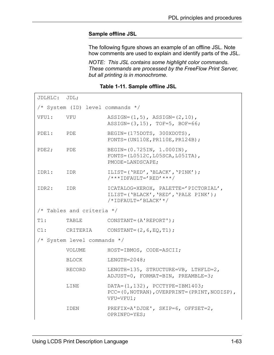 Xerox 4112-4127 Enterprise Printing System-192 User Manual | Page 89 / 506