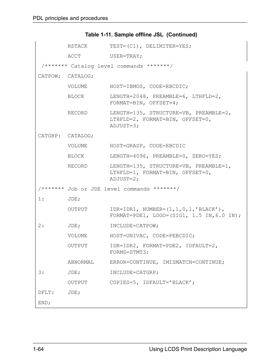 Xerox 4112-4127 Enterprise Printing System-192 User Manual | Page 90 / 506