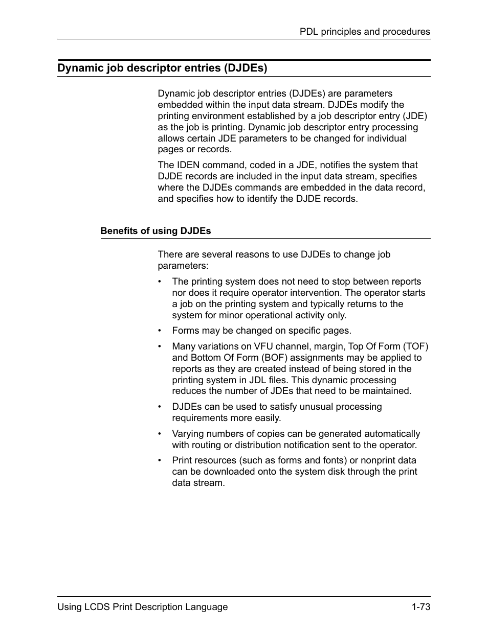 Xerox 4112-4127 Enterprise Printing System-192 User Manual | Page 99 / 506