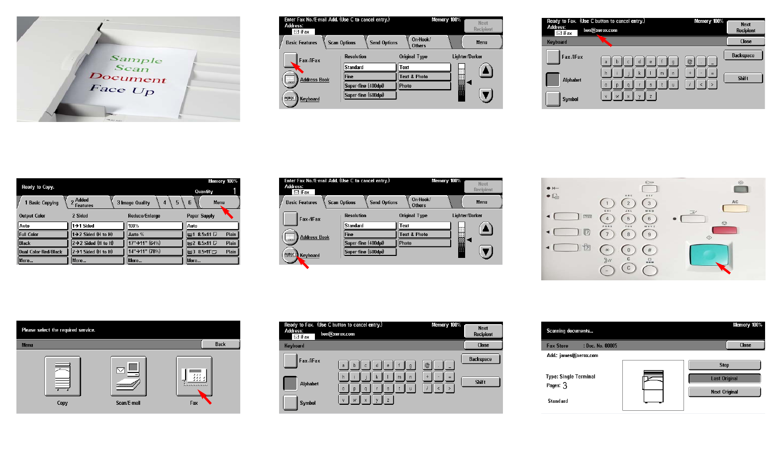Xerox WorkCentre M24-6068 User Manual | Page 3 / 6