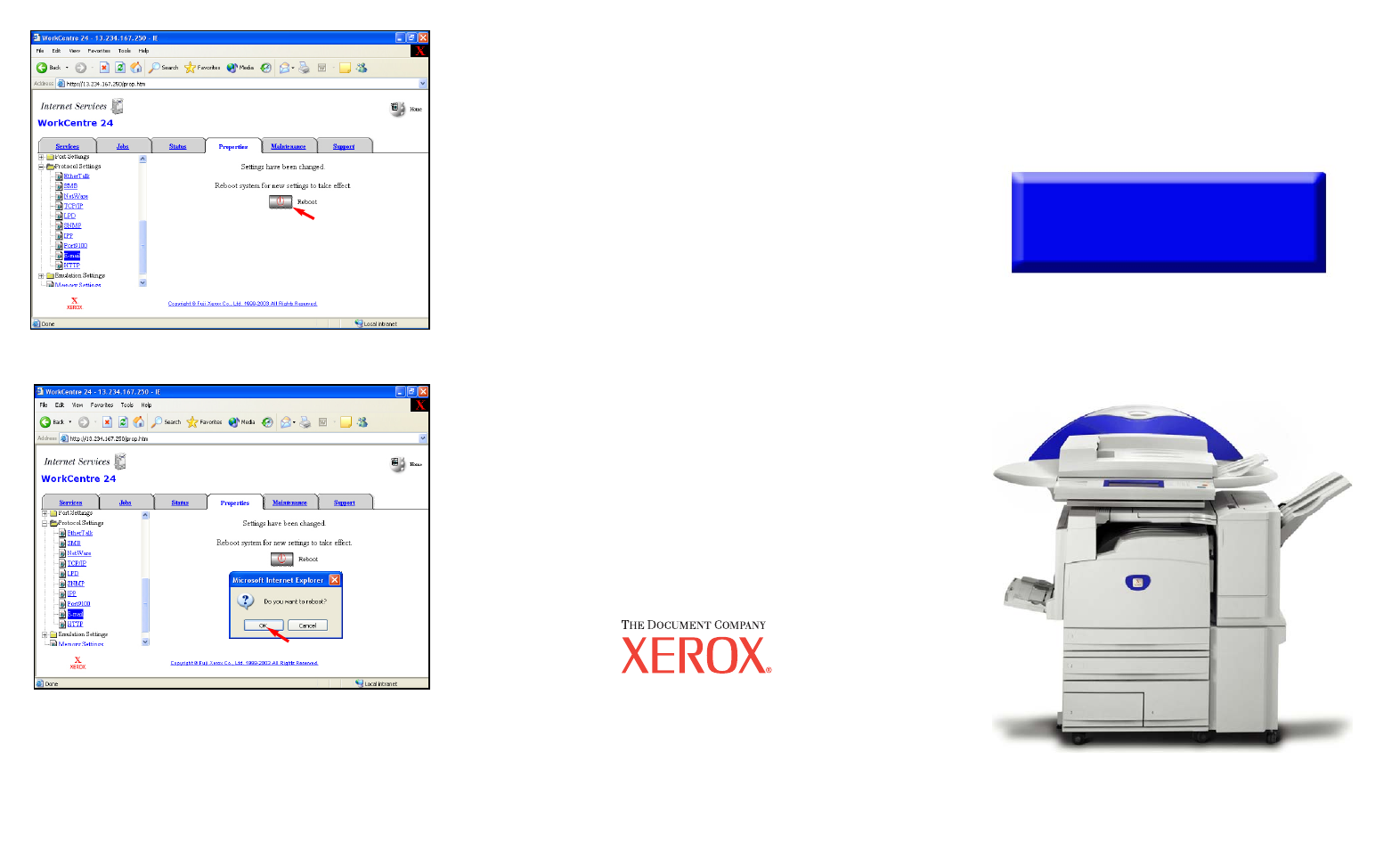 Workcentre m24, Quick start guide | Xerox WorkCentre M24-6068 User Manual | Page 6 / 6