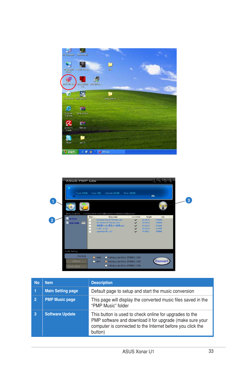 Asus External USB Audio Station Xonar U1 User Manual | Page 39 / 46