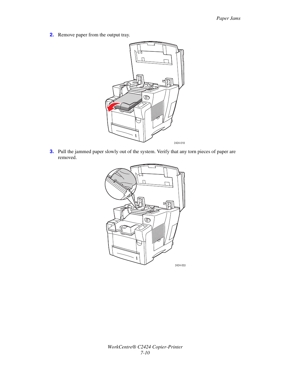 Xerox WorkCentre C2424-5986 User Manual | Page 10 / 57