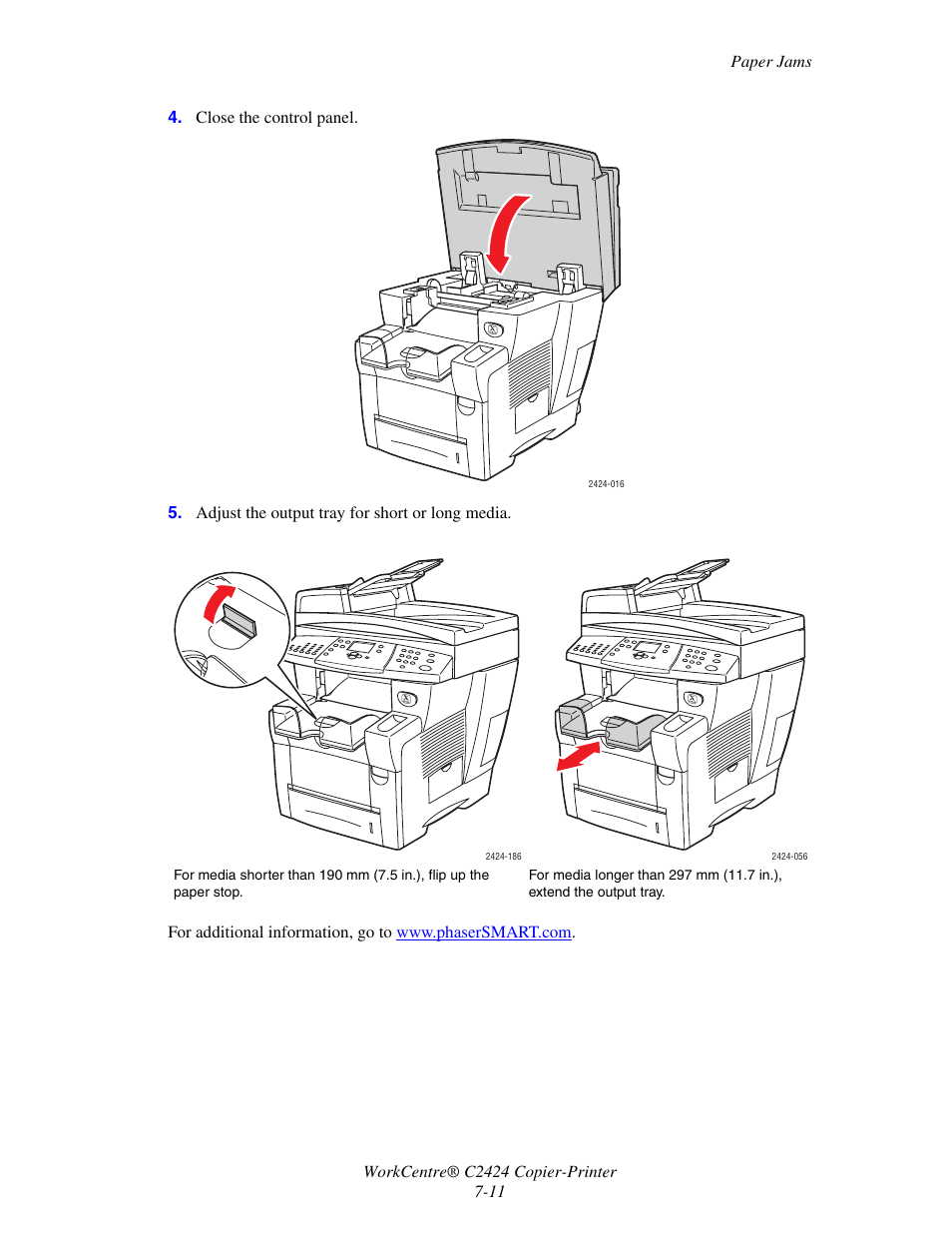 Xerox WorkCentre C2424-5986 User Manual | Page 11 / 57