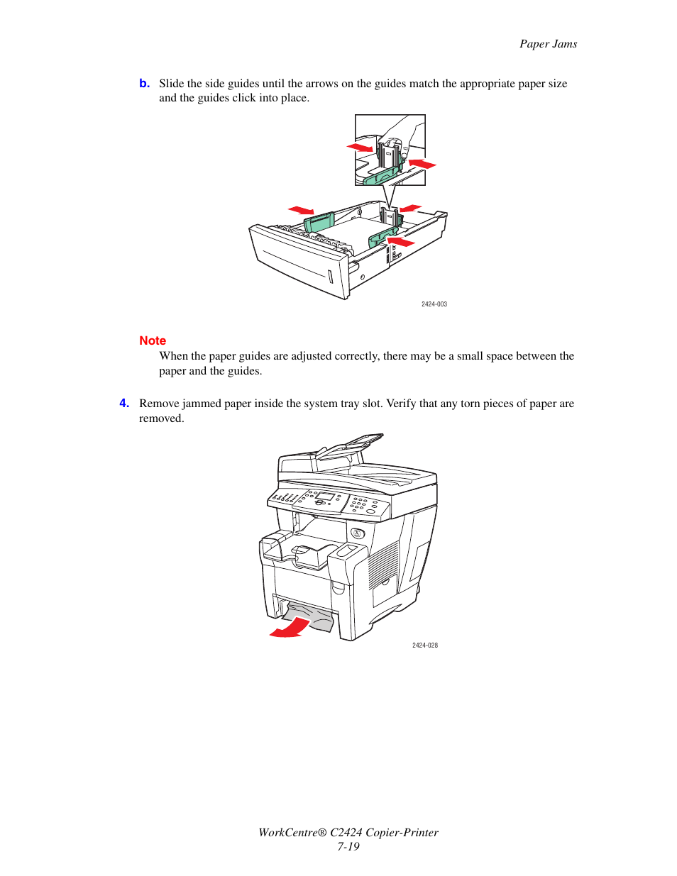 Xerox WorkCentre C2424-5986 User Manual | Page 19 / 57