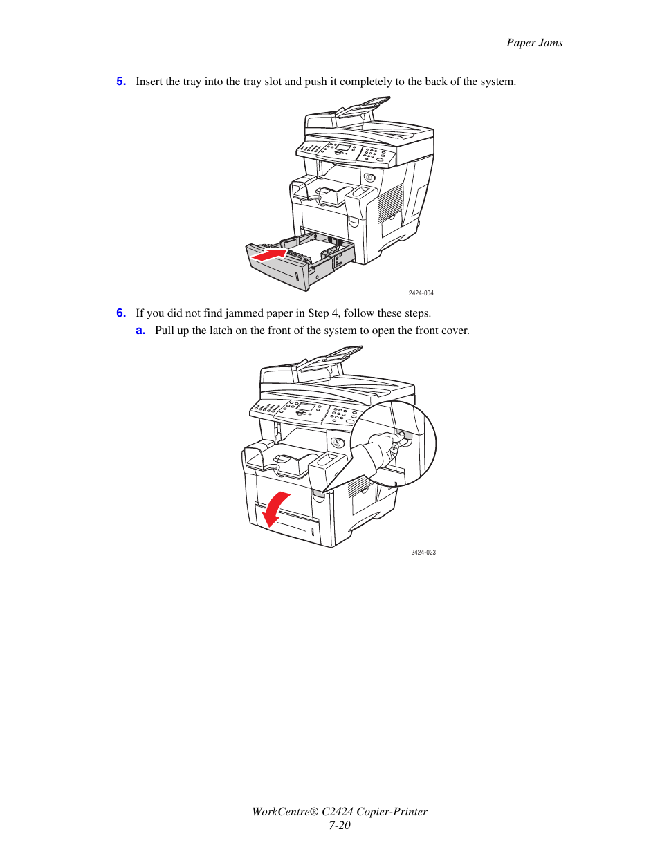 Xerox WorkCentre C2424-5986 User Manual | Page 20 / 57