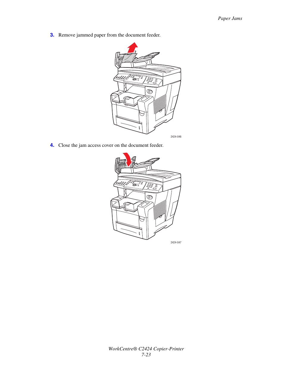 Xerox WorkCentre C2424-5986 User Manual | Page 23 / 57