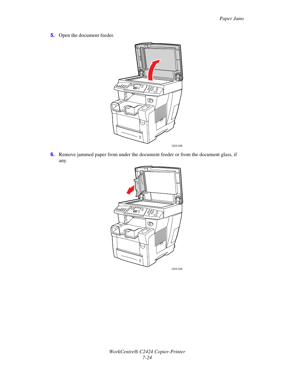 Xerox WorkCentre C2424-5986 User Manual | Page 24 / 57