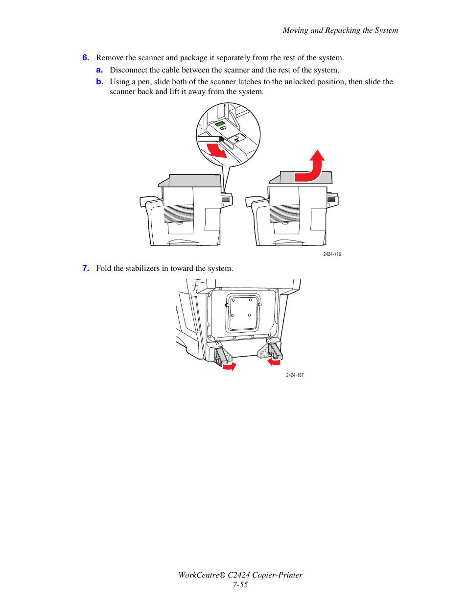 Xerox WorkCentre C2424-5986 User Manual | Page 55 / 57