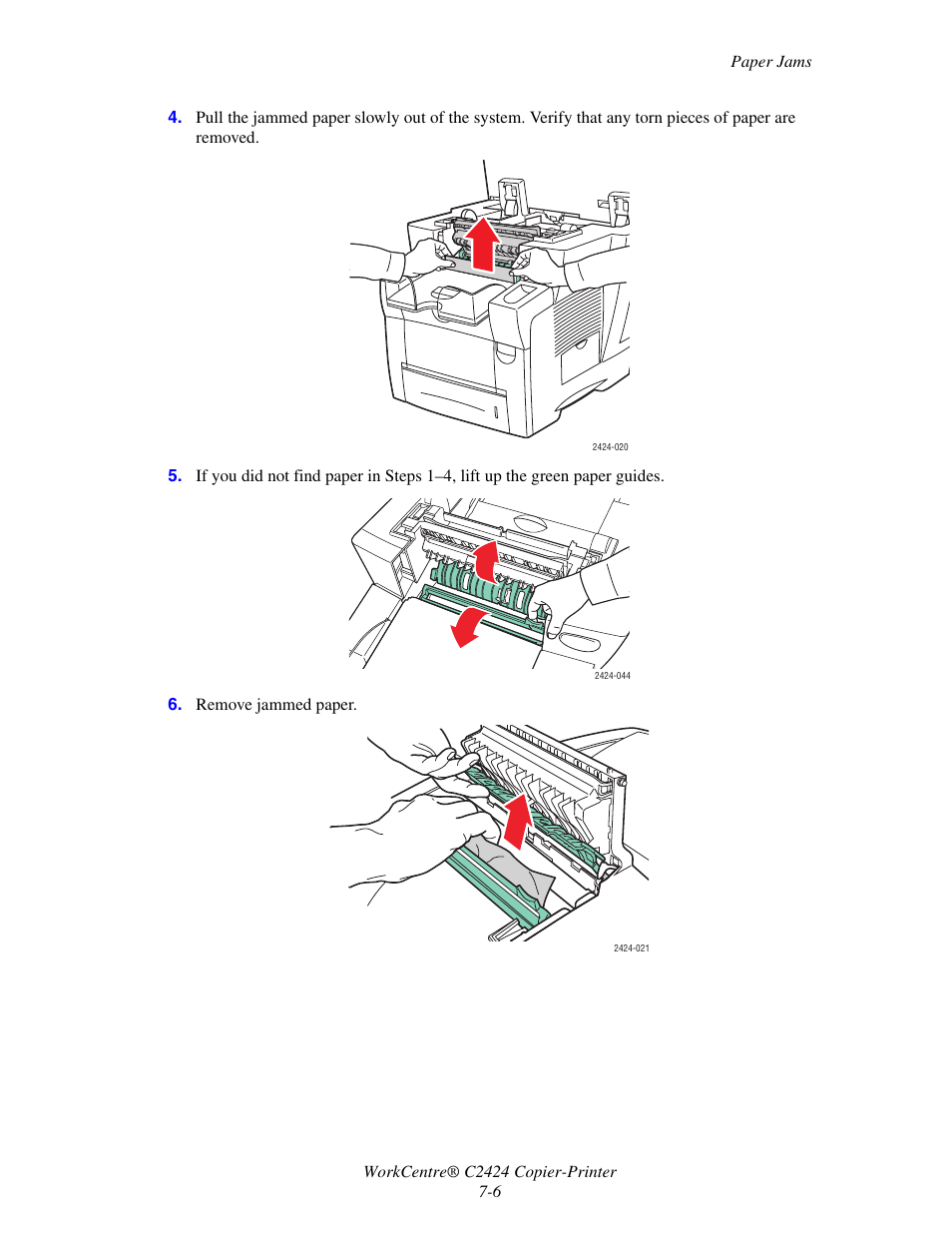 Xerox WorkCentre C2424-5986 User Manual | Page 6 / 57