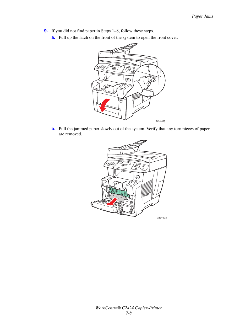 Xerox WorkCentre C2424-5986 User Manual | Page 8 / 57