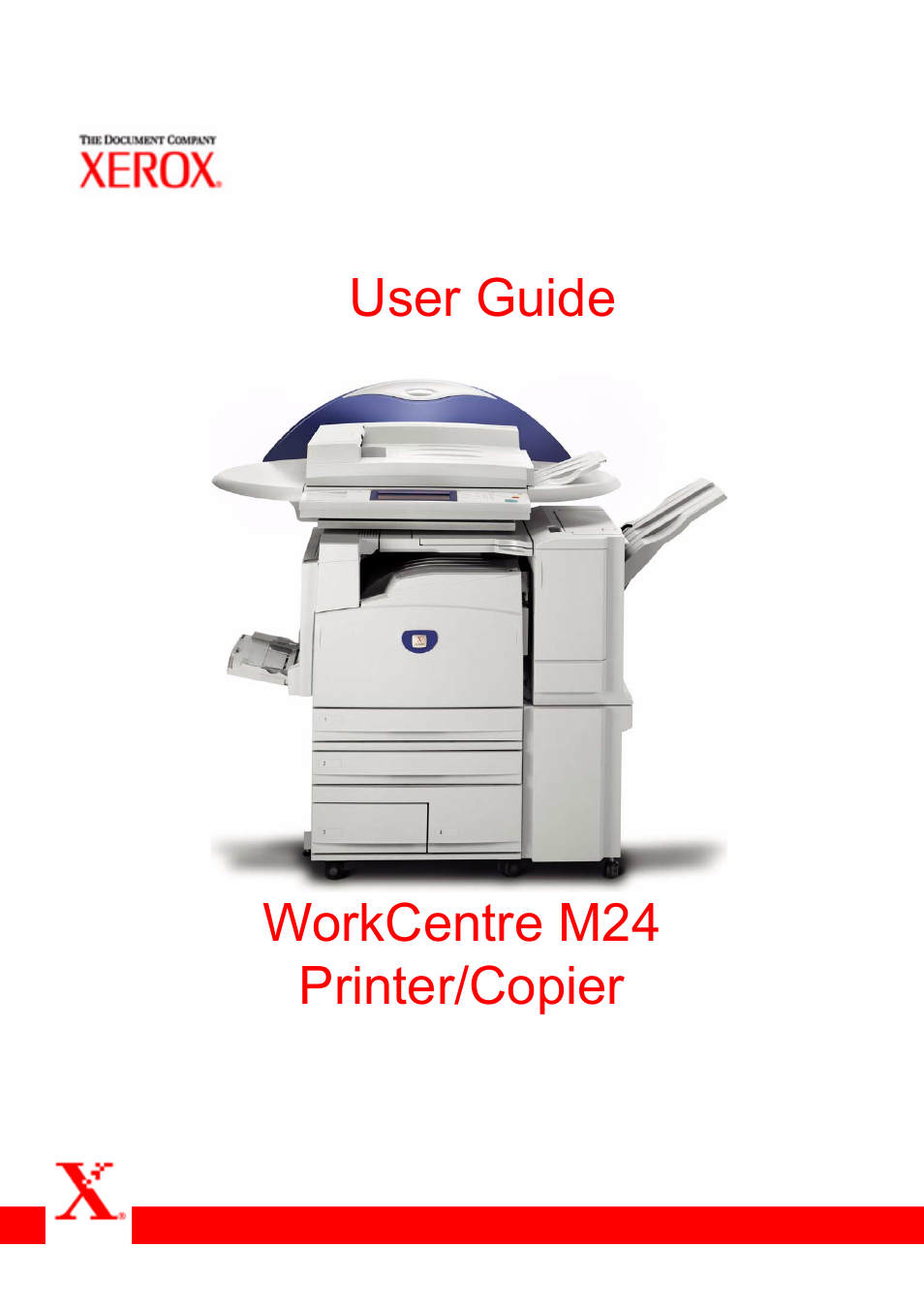 Xerox WorkCentre M24-2780 User Manual | 441 pages