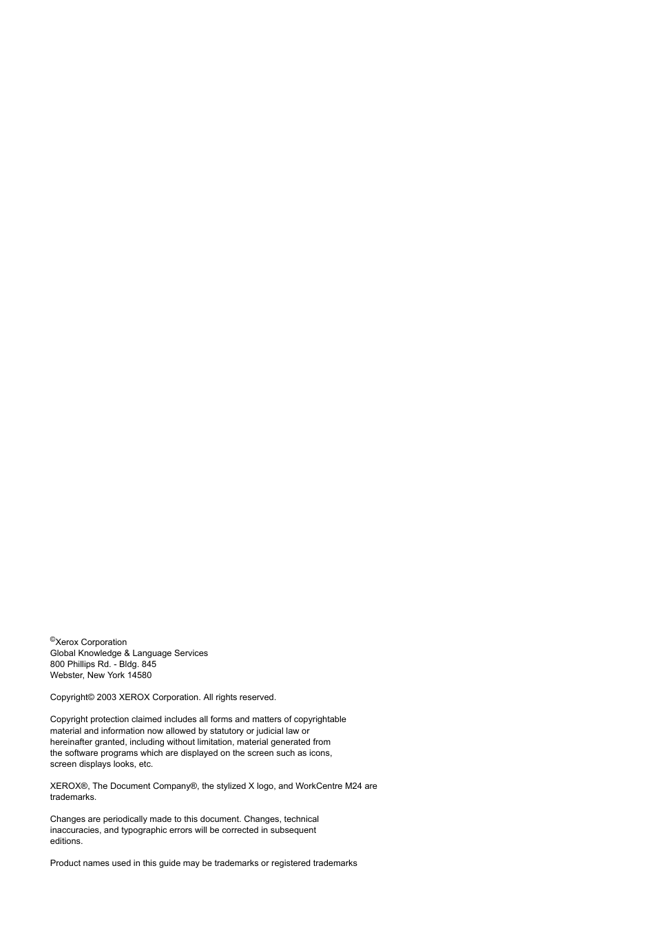 Xerox WorkCentre M24-2780 User Manual | Page 2 / 441