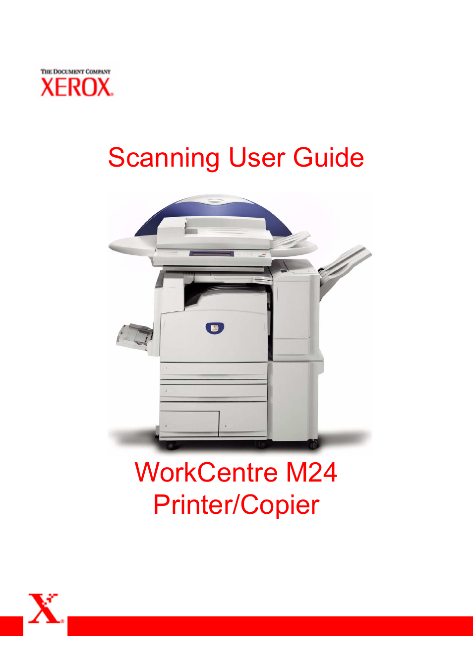 Scanning user guide | Xerox WorkCentre M24-2780 User Manual | Page 287 / 441