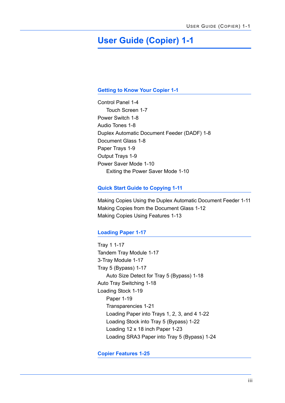 Xerox WorkCentre M24-2780 User Manual | Page 3 / 441