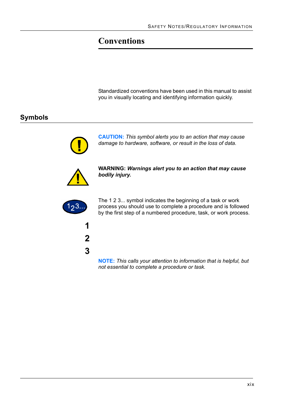 Symbols, Conventions | Xerox WorkCentre M24-2780 User Manual | Page 35 / 441