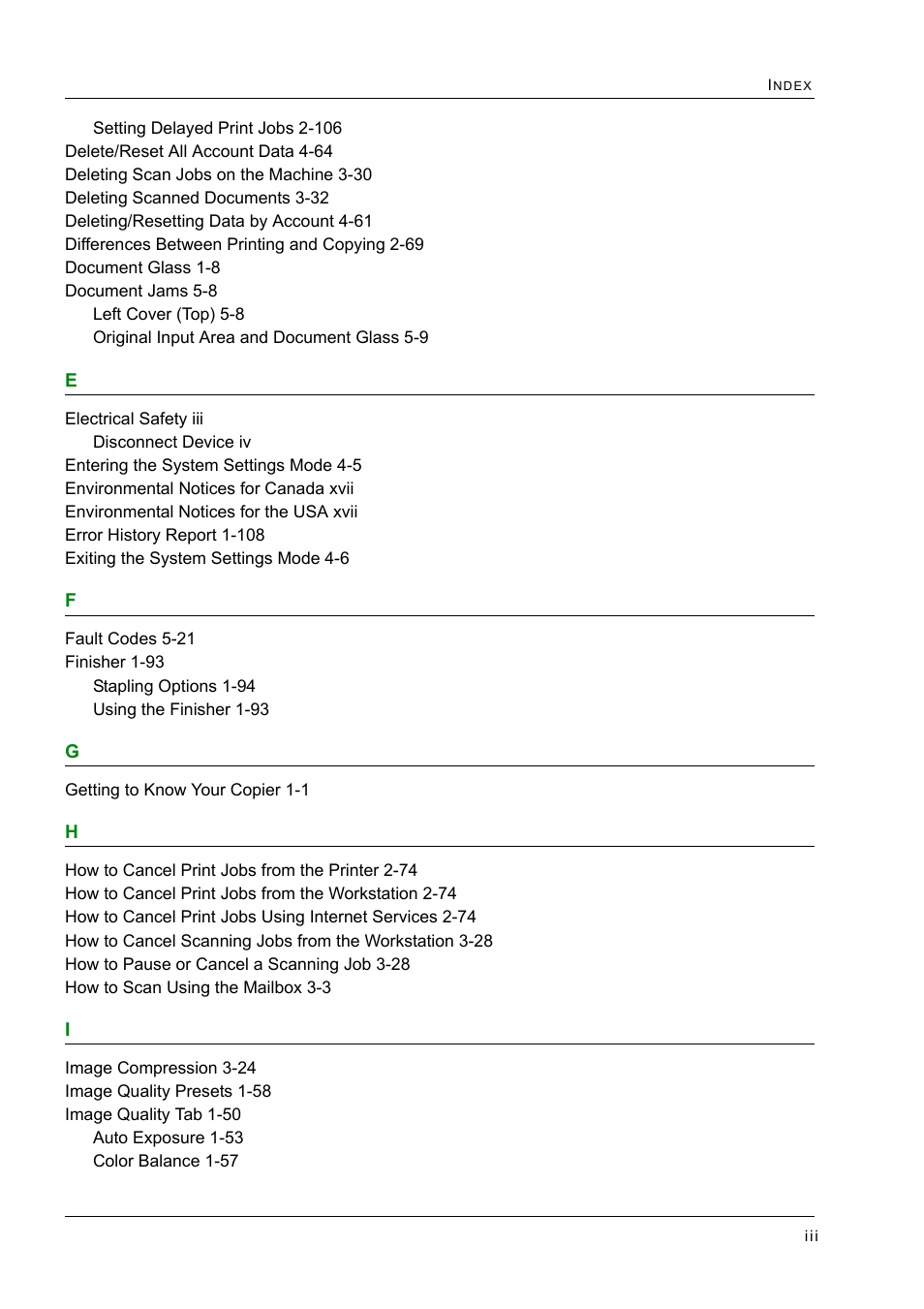 Xerox WorkCentre M24-2780 User Manual | Page 433 / 441