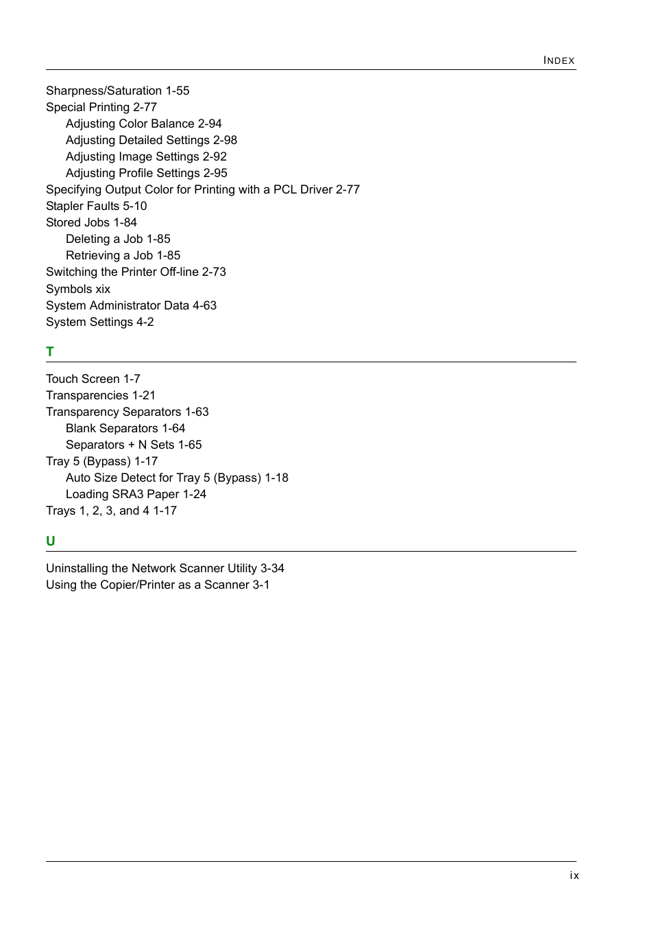 Xerox WorkCentre M24-2780 User Manual | Page 439 / 441