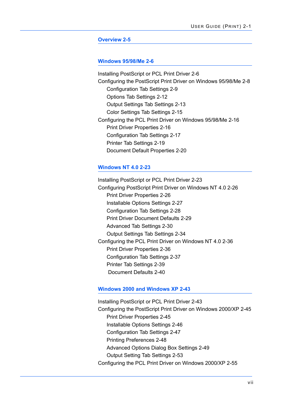 Xerox WorkCentre M24-2780 User Manual | Page 7 / 441