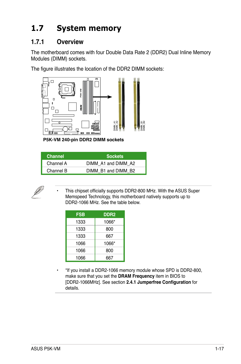 1 overview | Asus P5K-VM User Manual | Page 29 / 98