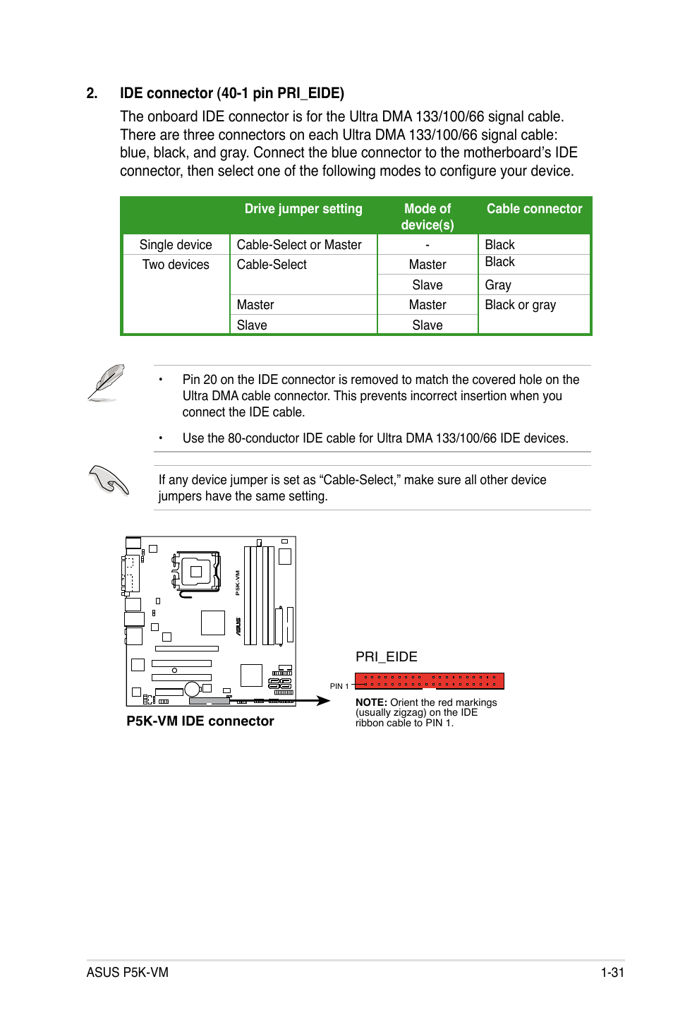 Asus P5K-VM User Manual | Page 43 / 98