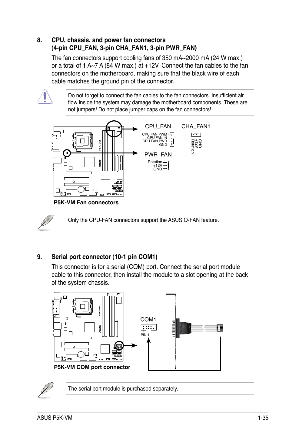 Asus P5K-VM User Manual | Page 47 / 98