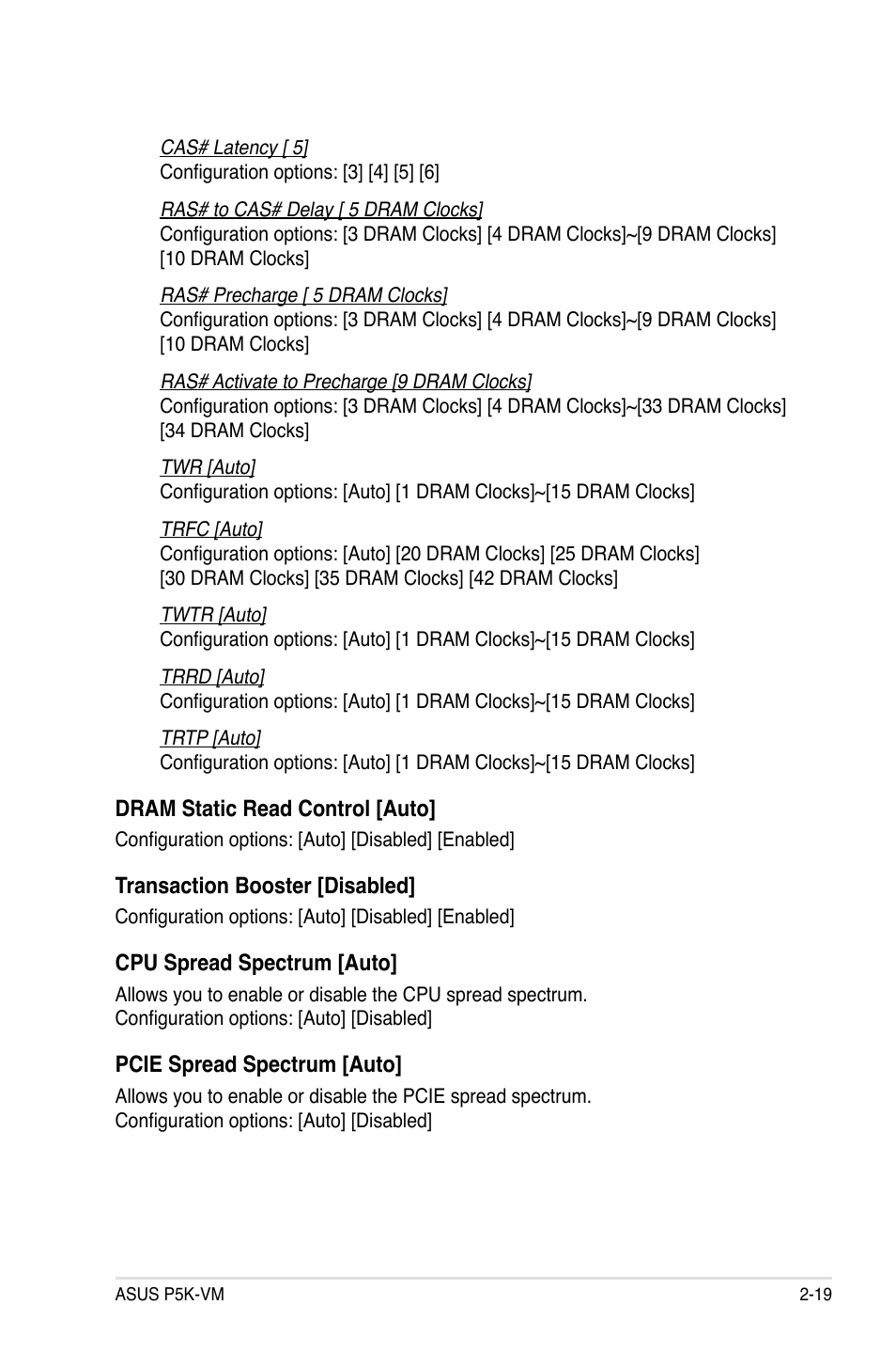 Asus P5K-VM User Manual | Page 71 / 98