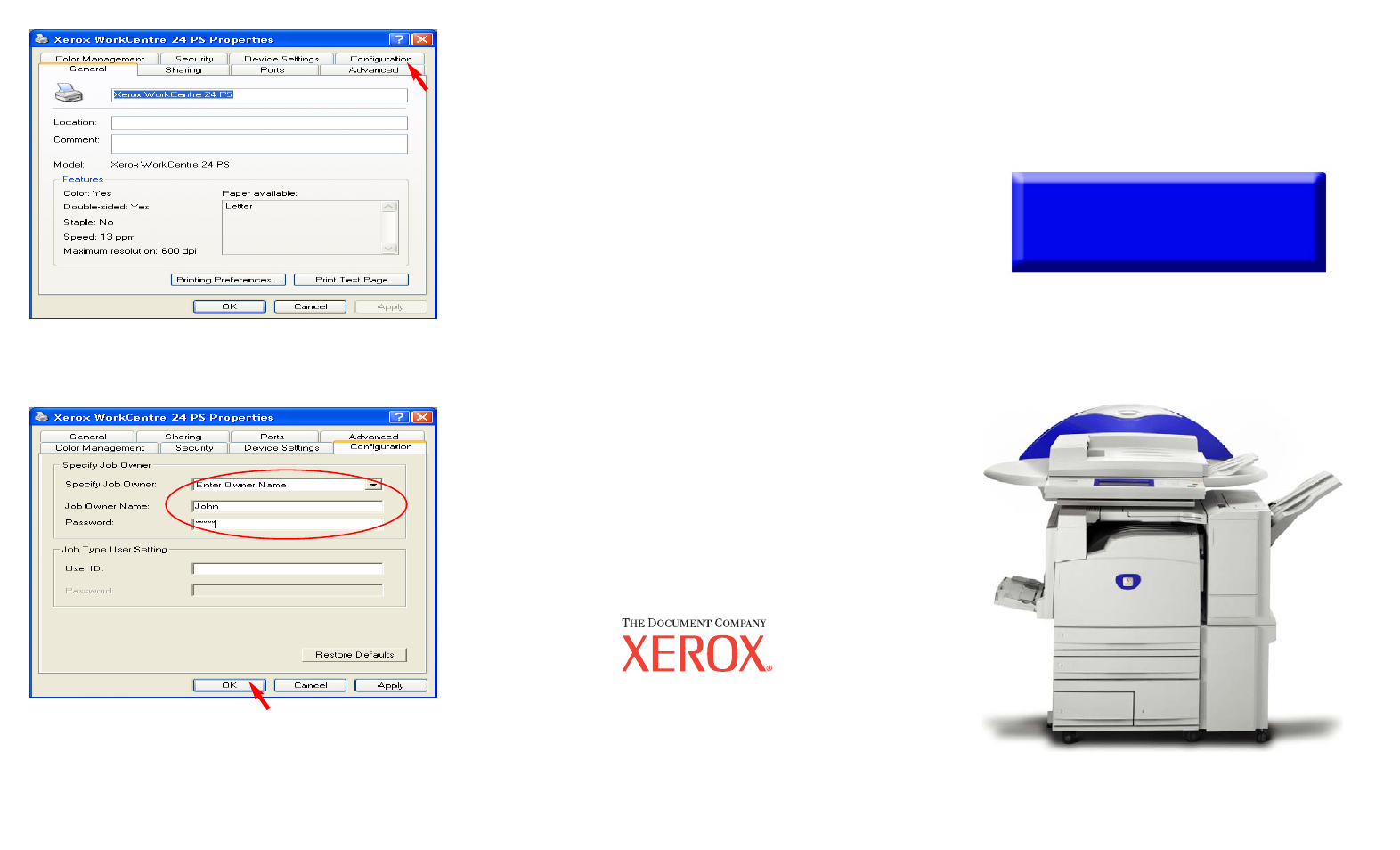 Workcentre m24, Quick start guide | Xerox WorkCentre M24-2760 User Manual | Page 4 / 4