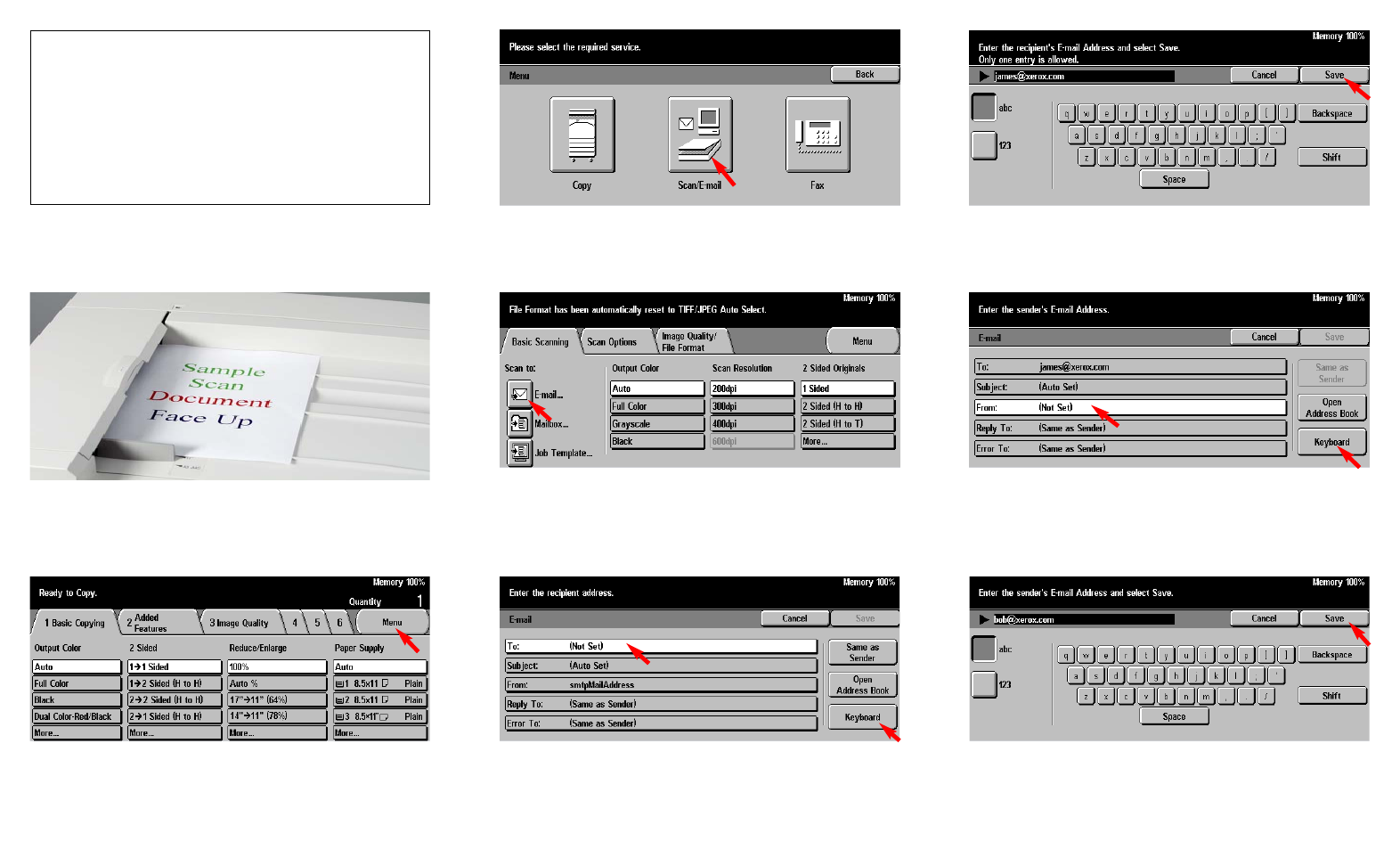 Xerox WorkCentre M24-6077 User Manual | 2 pages