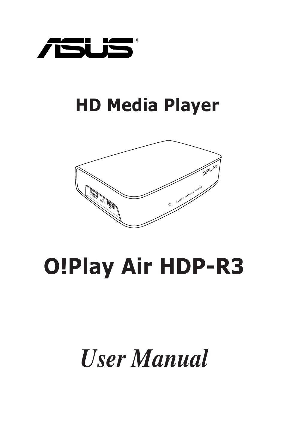 Asus HDP-R3 User Manual | 49 pages