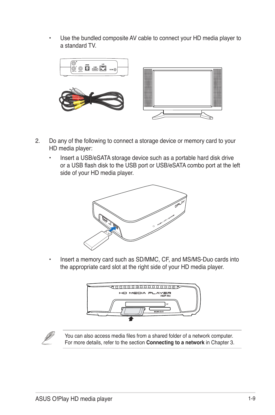 Asus HDP-R3 User Manual | Page 16 / 49