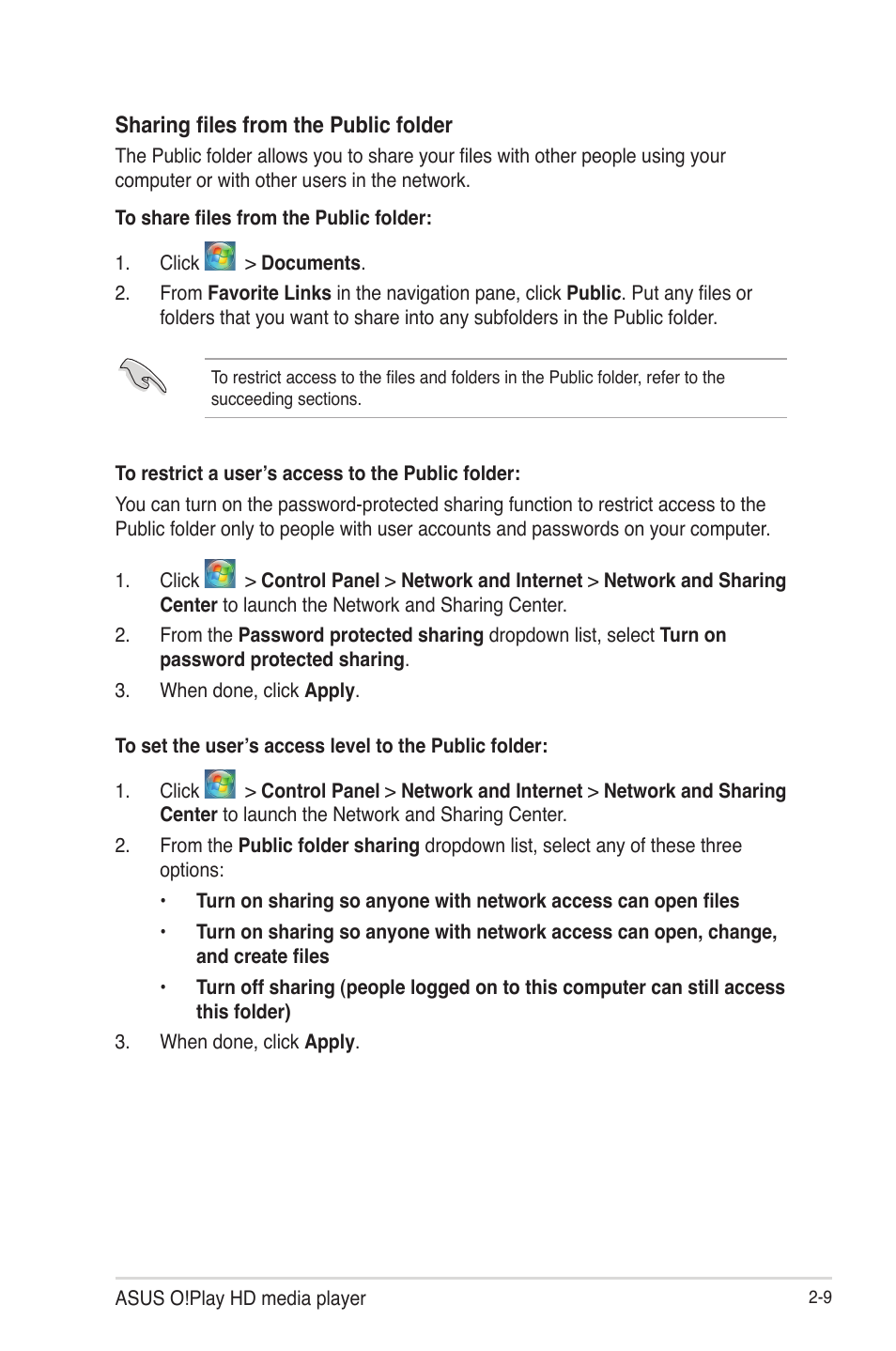 Asus HDP-R3 User Manual | Page 26 / 49