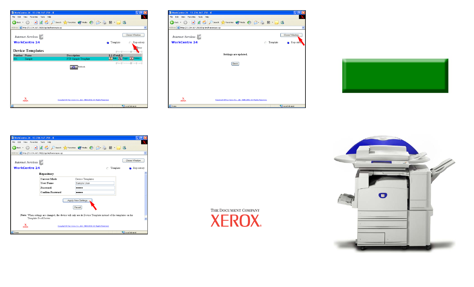 Workcentre m24, Quick start guide | Xerox WorkCentre M24-2773 User Manual | Page 4 / 6