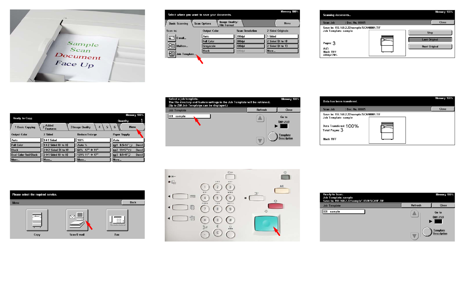 Xerox WorkCentre M24-2773 User Manual | Page 5 / 6