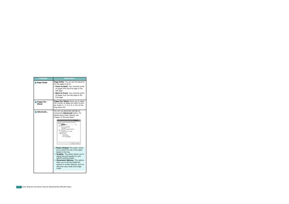 Xerox WorkCentre PE120-120i-3124 User Manual | Page 250 / 283