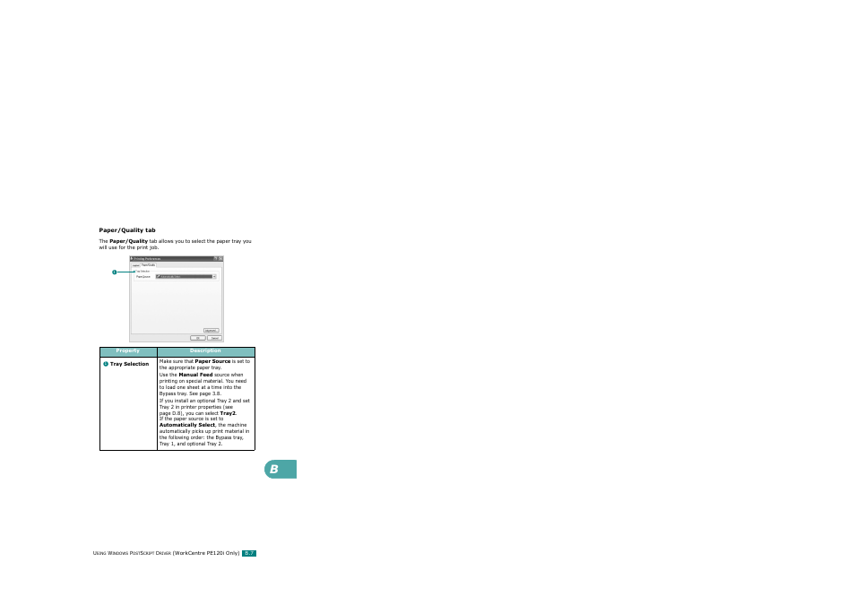 Xerox WorkCentre PE120-120i-3124 User Manual | Page 251 / 283