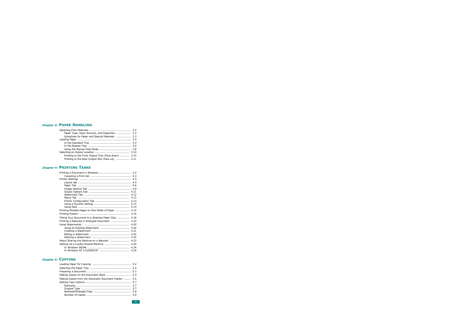 Xerox WorkCentre PE120-120i-3124 User Manual | Page 5 / 283