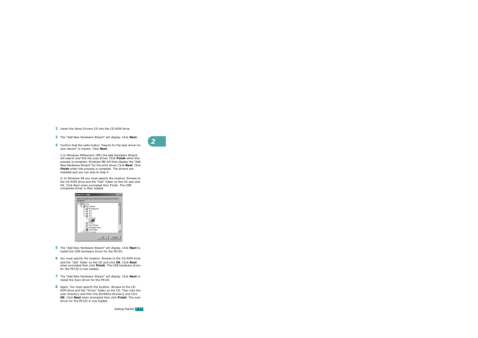 Xerox WorkCentre PE120-120i-3124 User Manual | Page 59 / 283