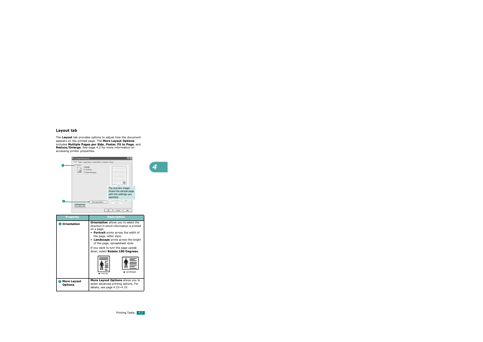 Layout tab | Xerox WorkCentre PE120-120i-3124 User Manual | Page 83 / 283