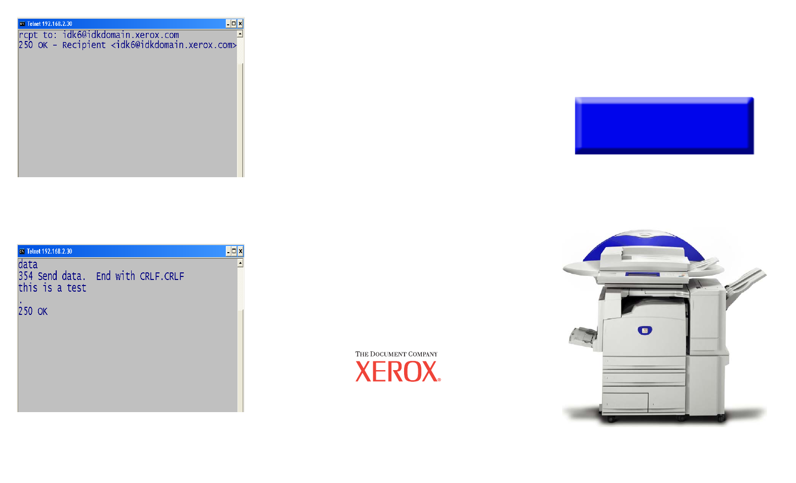 Workcentre m24, Quick start guide | Xerox WorkCentre M24-6075 User Manual | Page 2 / 2