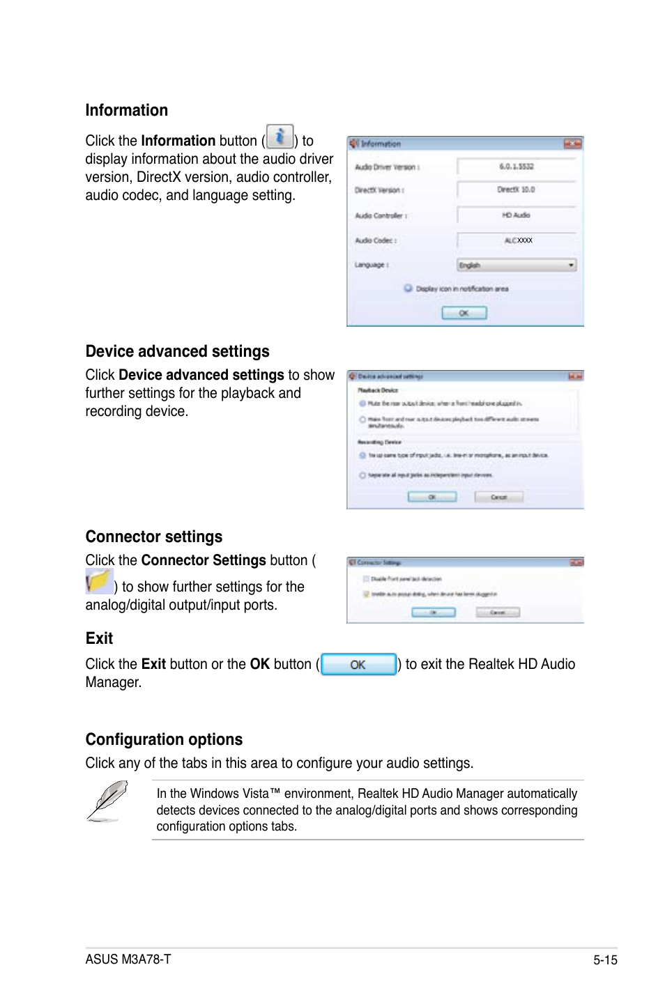 Asus M3A78-T User Manual | Page 123 / 166