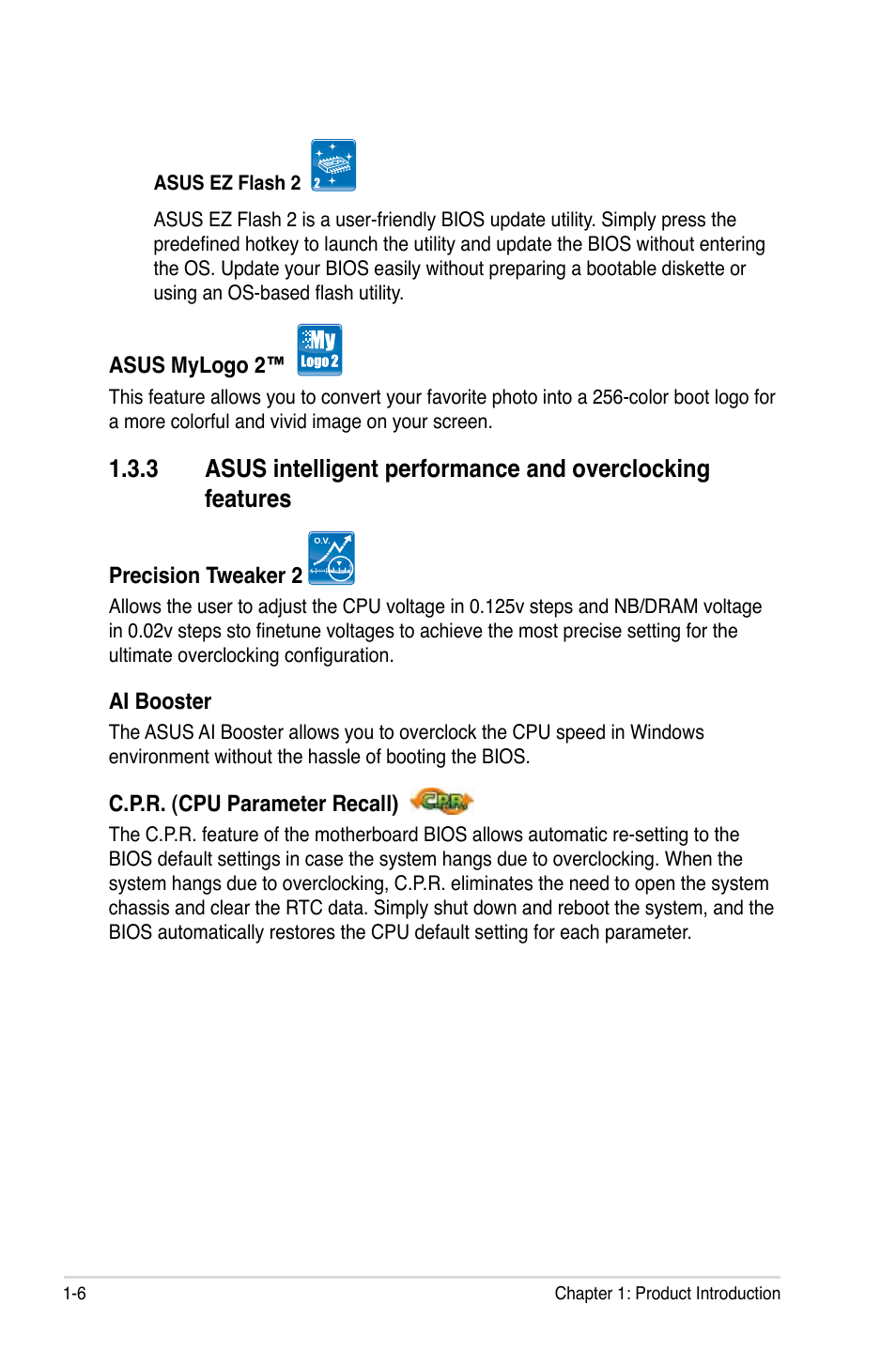 Asus M3A78-T User Manual | Page 22 / 166