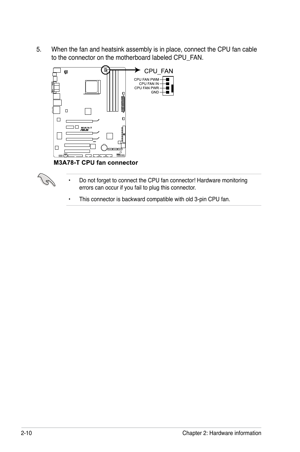 Asus M3A78-T User Manual | Page 34 / 166