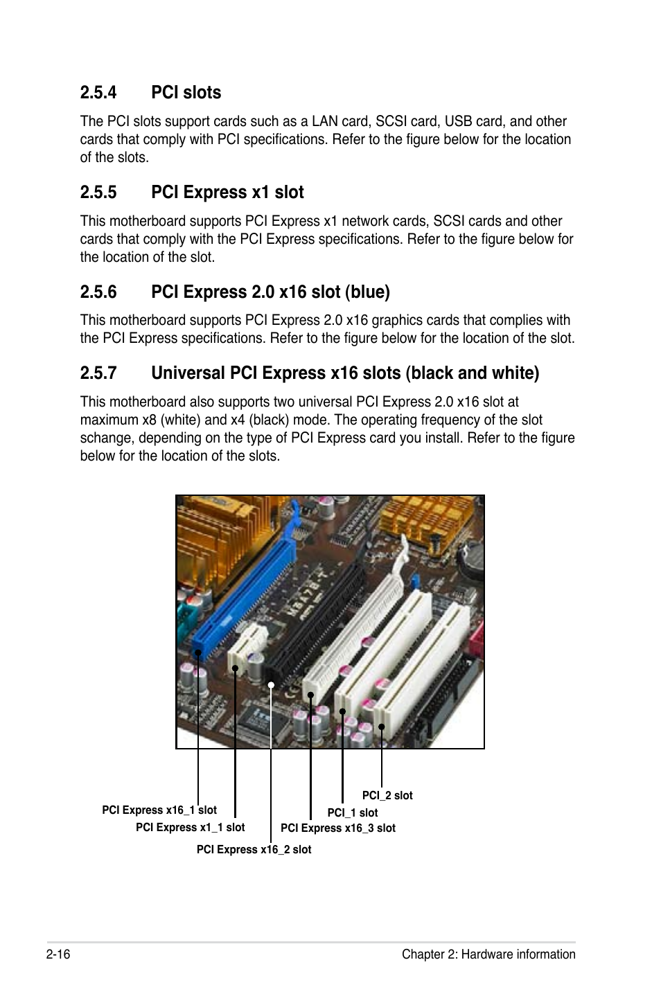 4 pci slots, 5 pci express x1 slot | Asus M3A78-T User Manual | Page 40 / 166