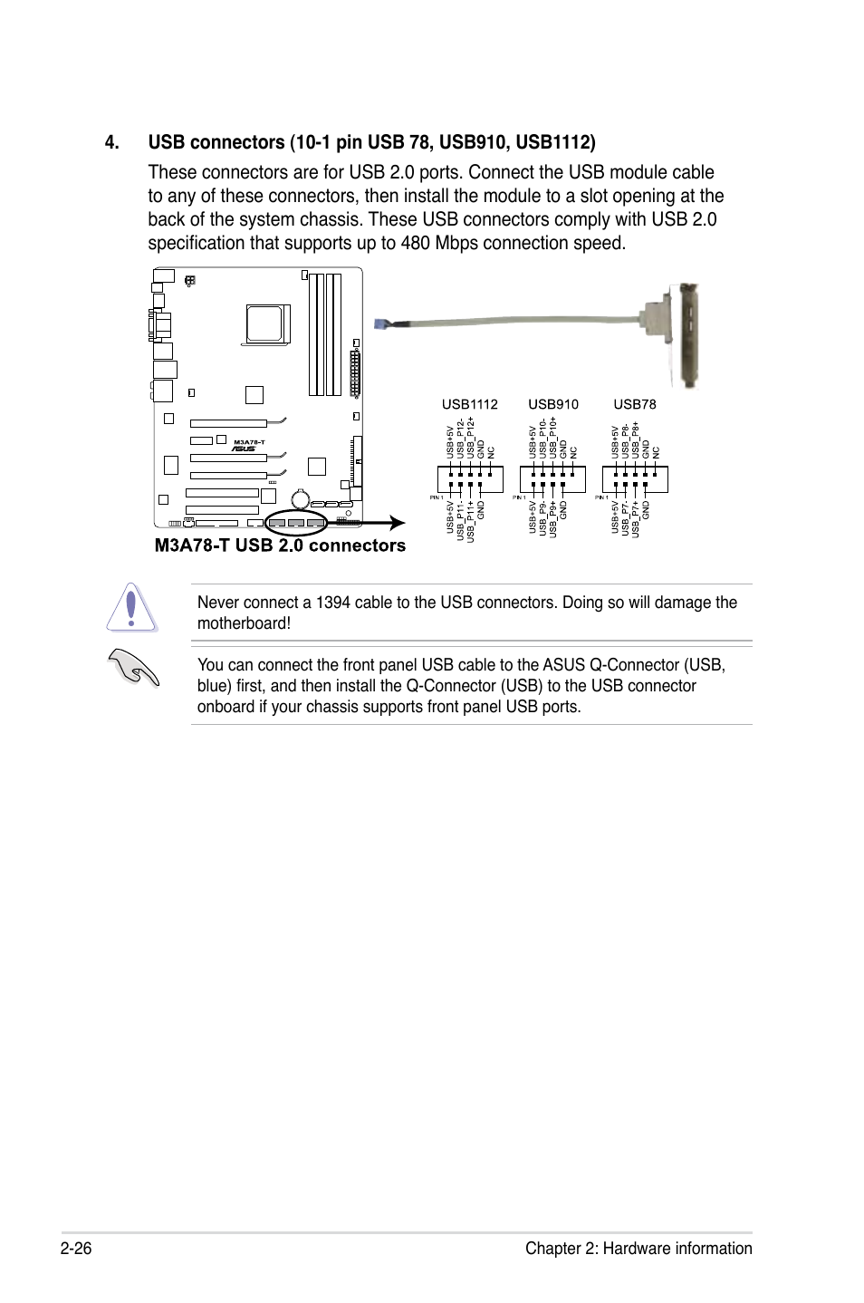 Asus M3A78-T User Manual | Page 50 / 166