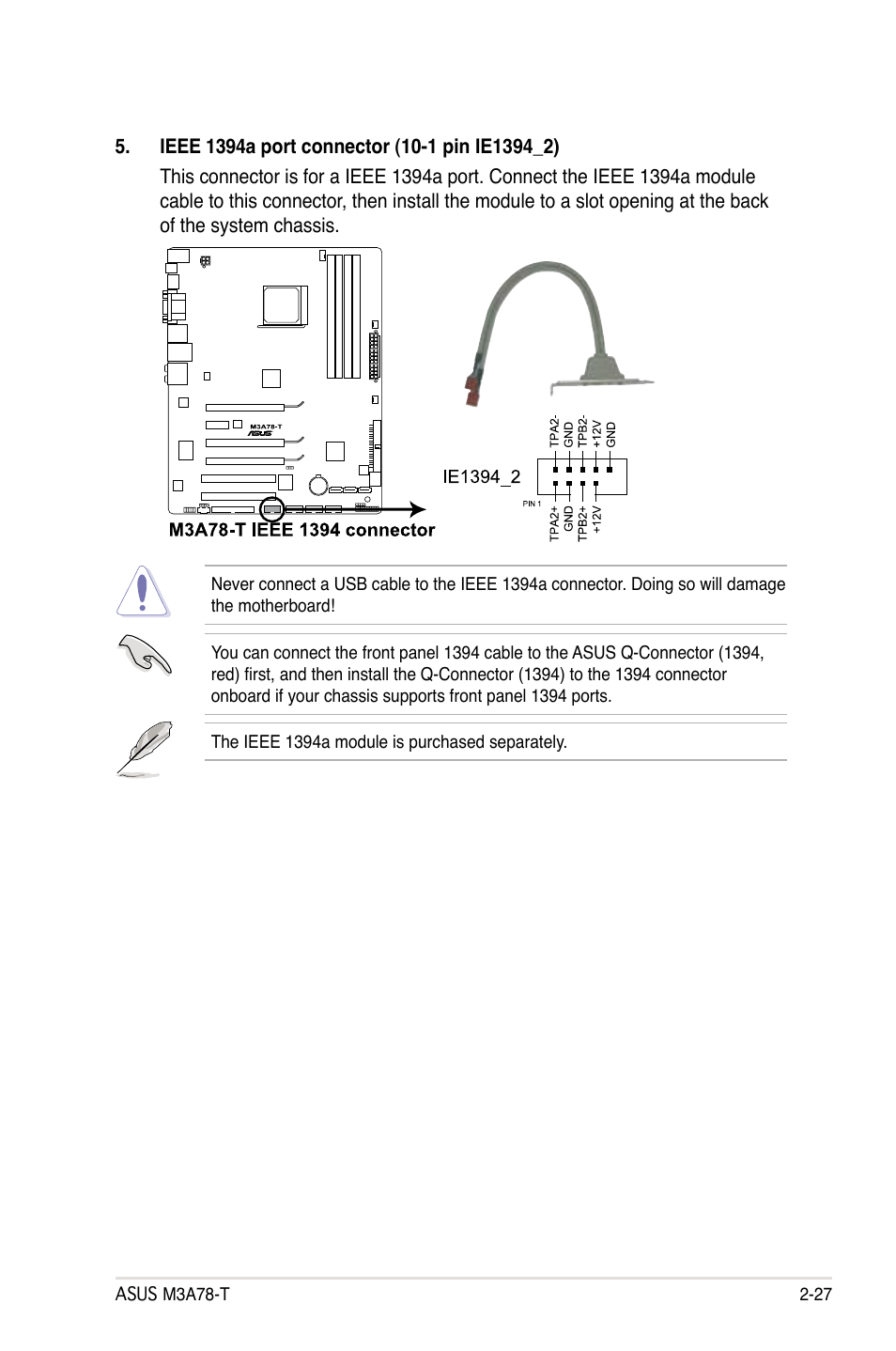 Asus M3A78-T User Manual | Page 51 / 166