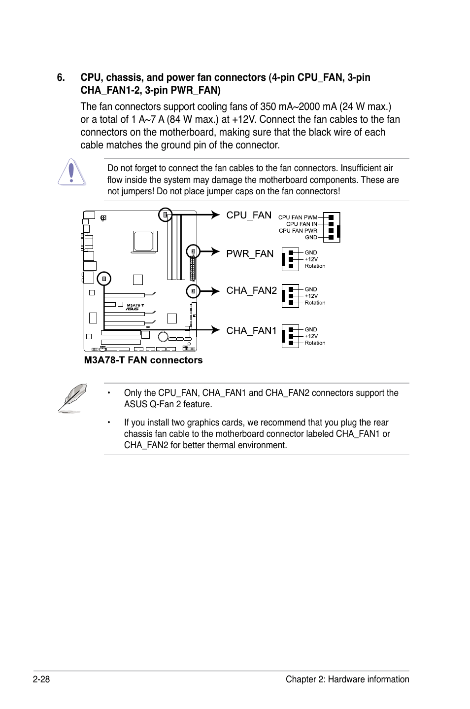 Asus M3A78-T User Manual | Page 52 / 166