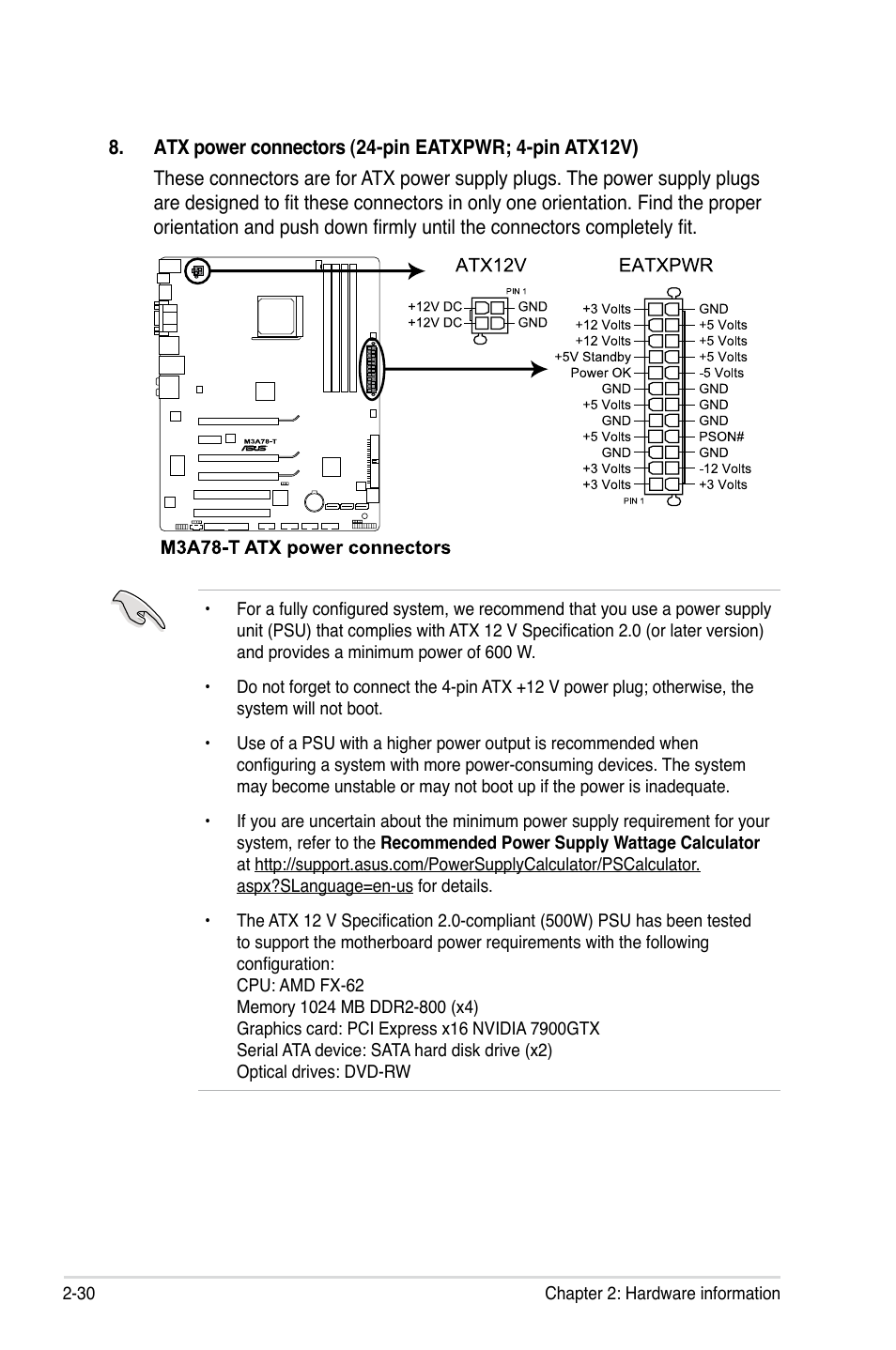 Asus M3A78-T User Manual | Page 54 / 166