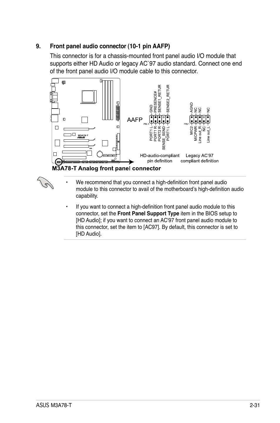 Asus M3A78-T User Manual | Page 55 / 166