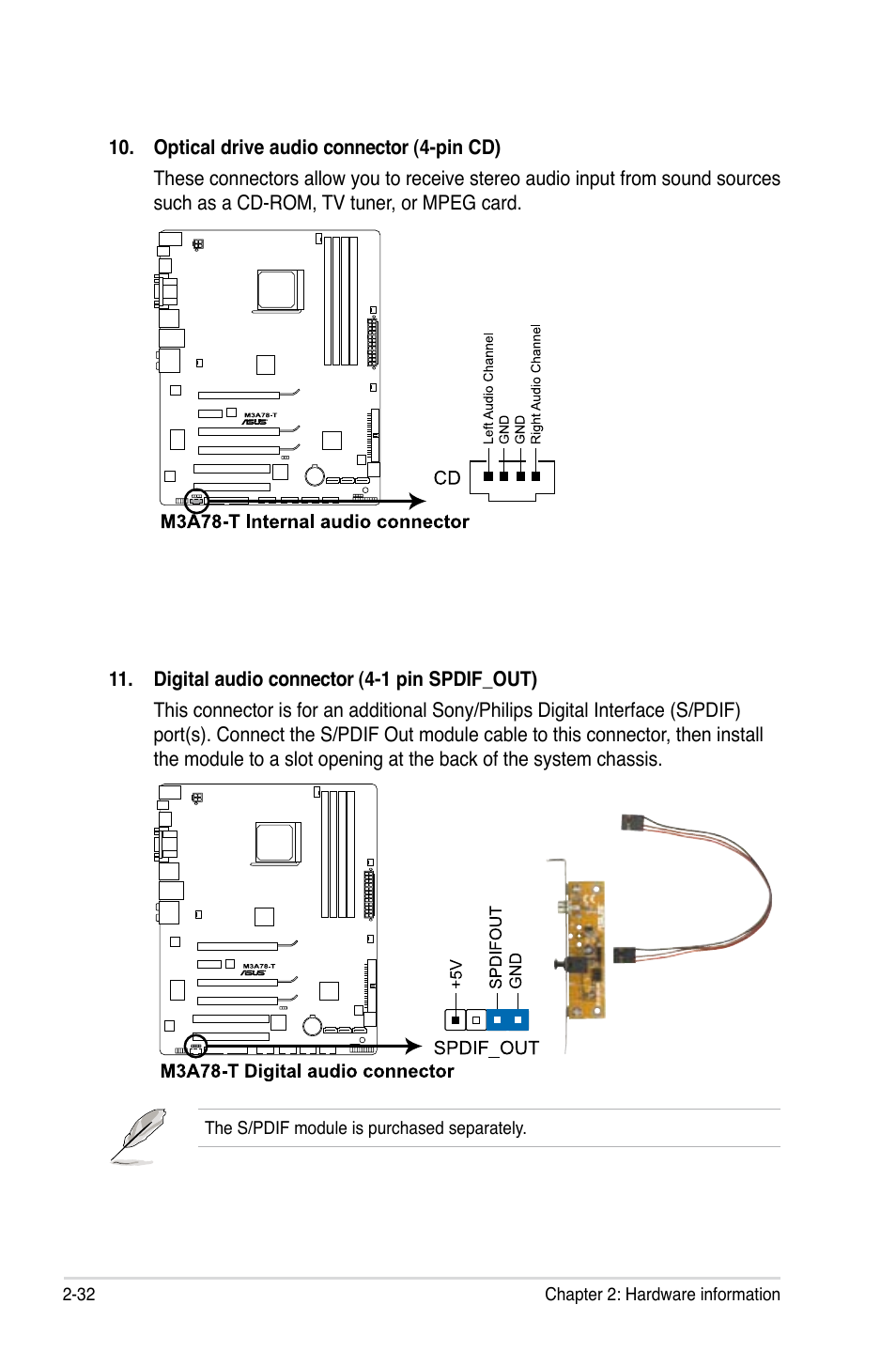 Asus M3A78-T User Manual | Page 56 / 166